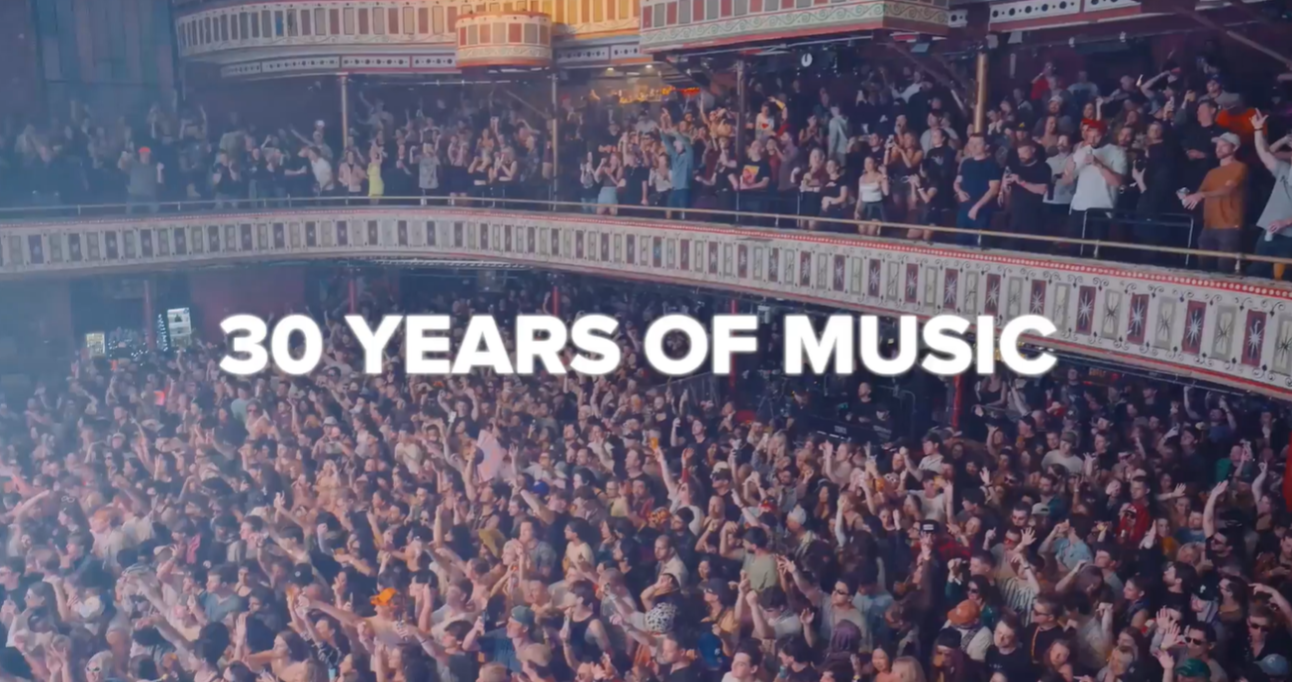 30 Years of music