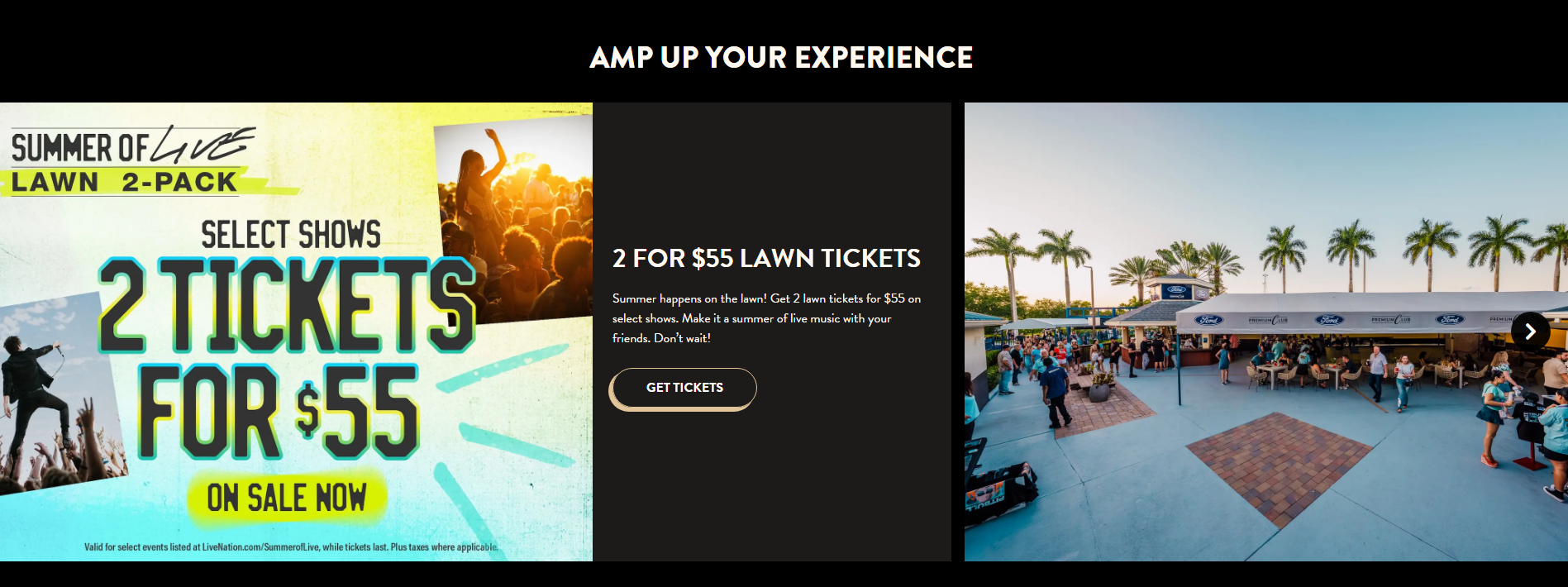 Lawn Tickets