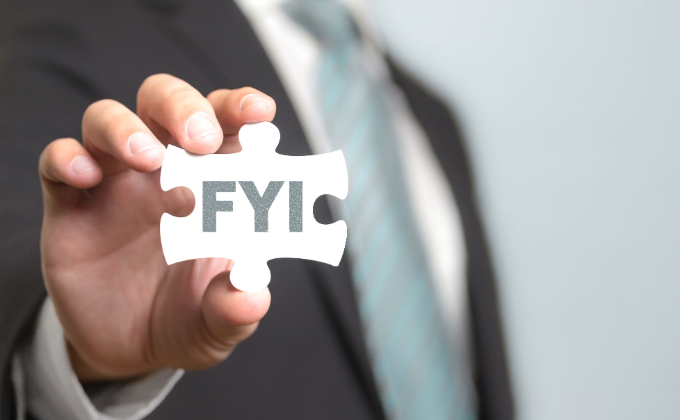 For Your Information