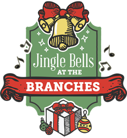 jingle bells at the branches logo