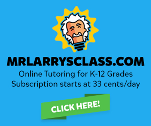 banner for mrlarrysclass.com