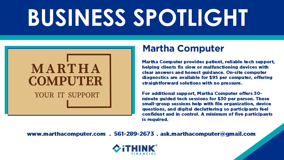SF Business Sptolight - June - MarthComputer