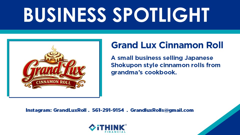 Grand Lux Cinnamon Roll