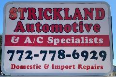 Strickland Auto logo