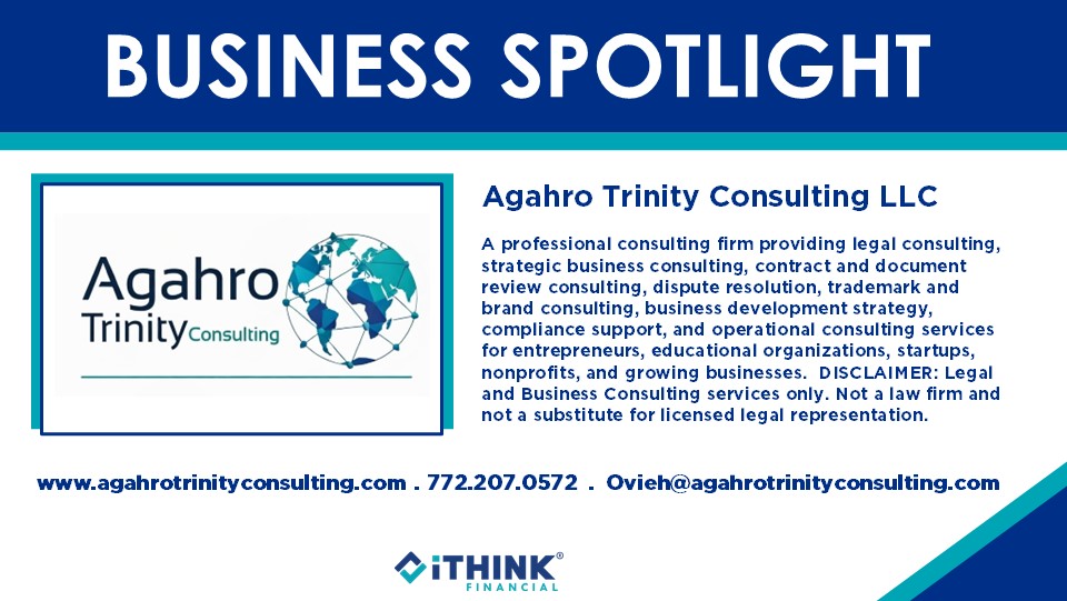 TC Business Spotlight - Agahro Trinity Consulting