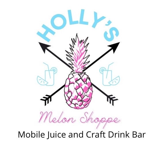 TC Hollys Melon Shoppe logo