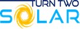 Turn Two Solar Logo