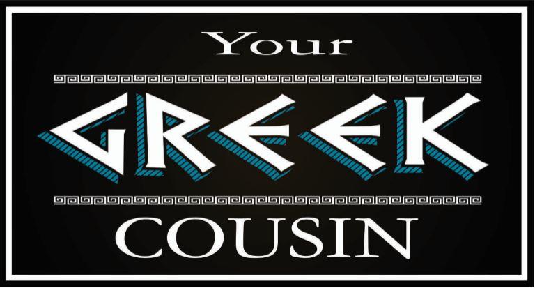 Your Greek Cousin Logo