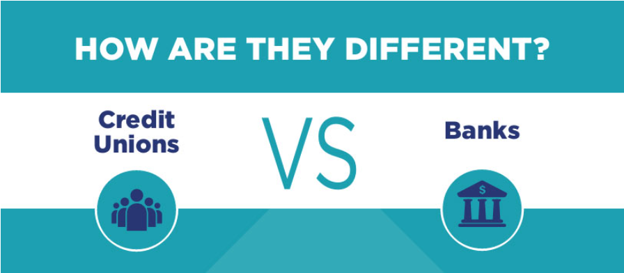 Credit Unions vs Banks: How are they different?