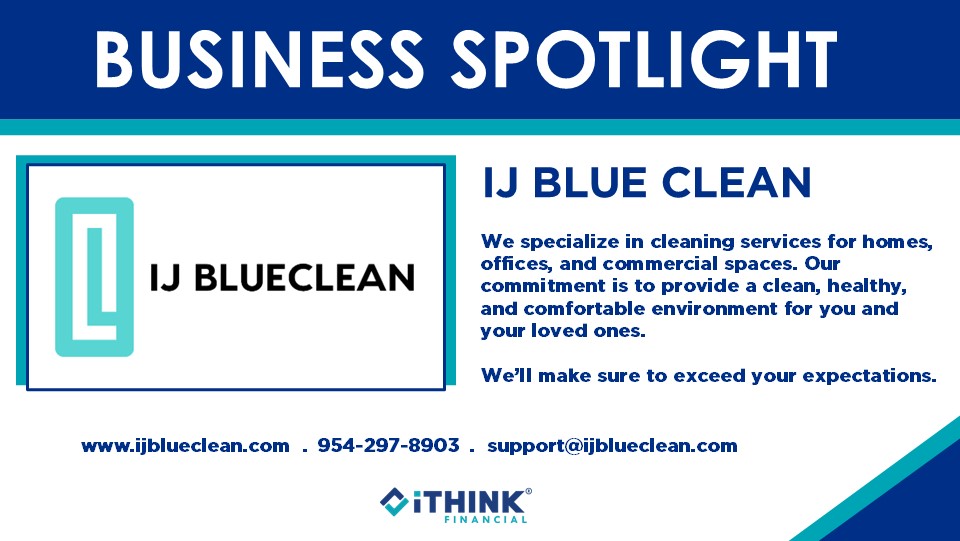 SF Business Spotlight - IJ Blueclean - May